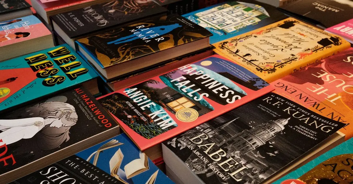 Discover the Best-Selling Novels of Our Time